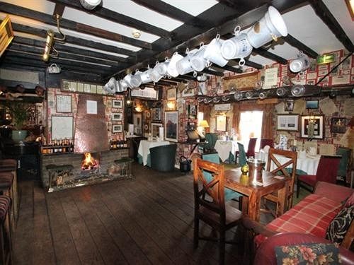 The Three Acres Inn & Restaurant Huddersfield Kültér fotó